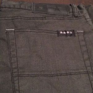 FourStar Schaaf Jean size 34, Grey Wax